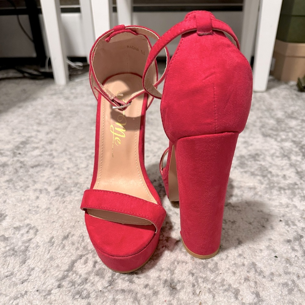 So Me Chunky Heel